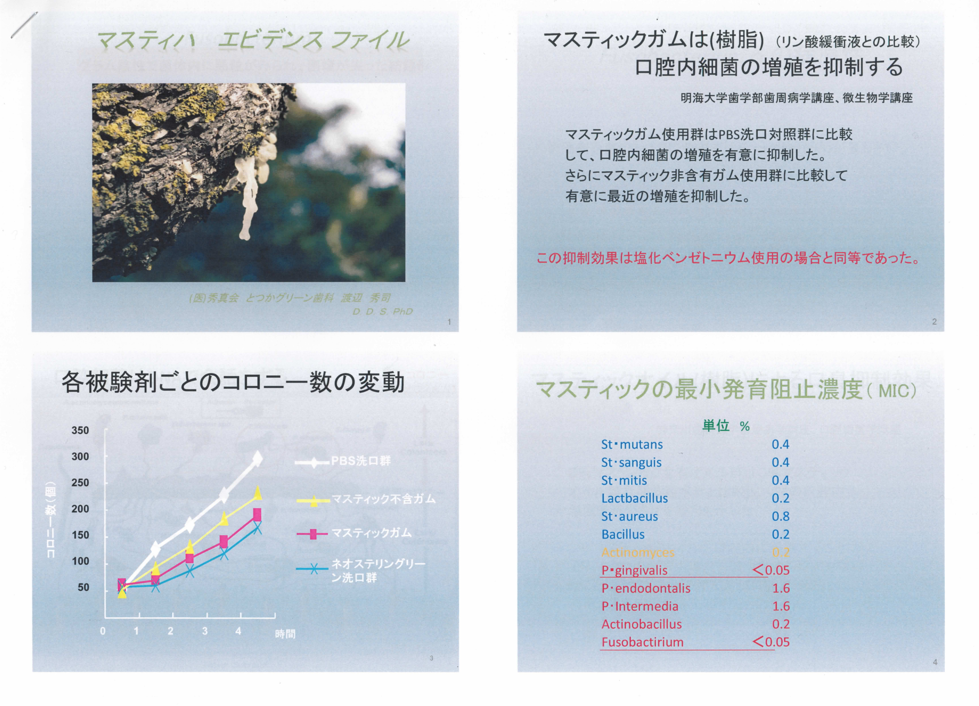 Seminar on the health properties of Chios Mastiha